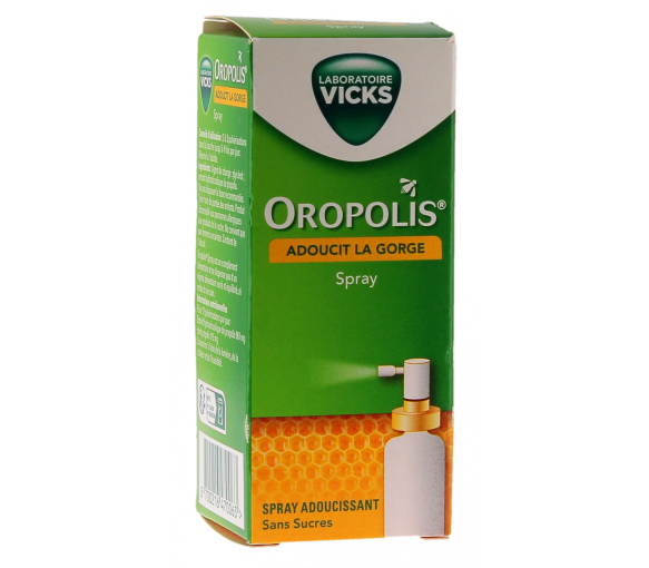 Oropolis Spray Hals Vicks - Spray von 20 ml - image 1
