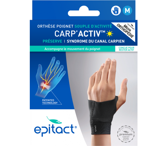 Carp'Activ Handgelenkorthese für die rechte Hand, Größe M, Epitact - 1 Orthese - image 2