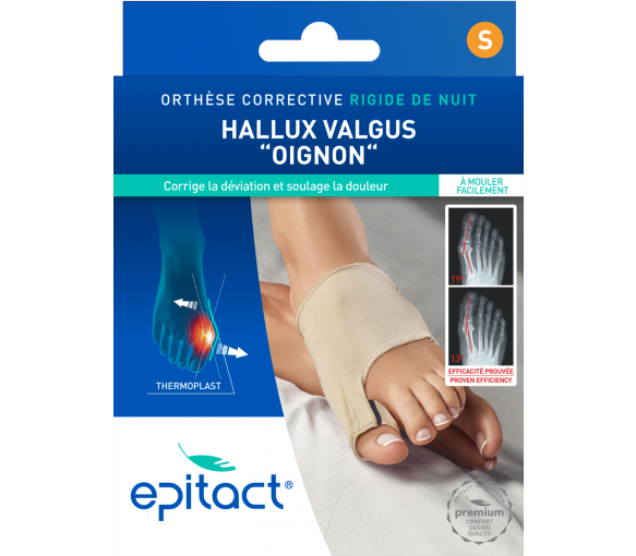 Korrekturorthese Hallux Valgus Nacht Epitact - 1 Stück Größe S