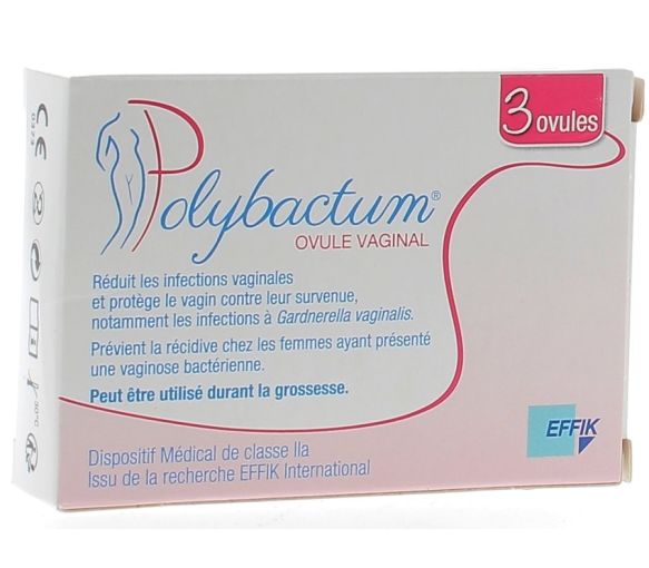Vaginales Polybactum-Tabletten - 3 Tabletten
