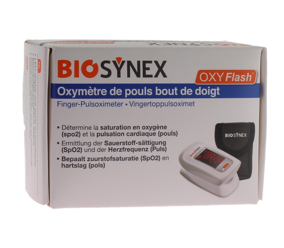 Pulsoximeter OxyFlash Biosynex - ein Pulsoximeter - image 1