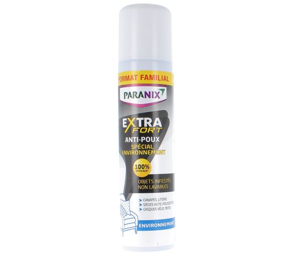 Extra starkes Anti-Läuse Paranix - Spray von 225 ml
