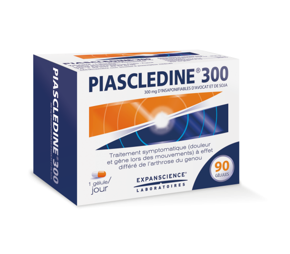 Piascledine 300 Kapseln - Packung mit 90 Kapseln