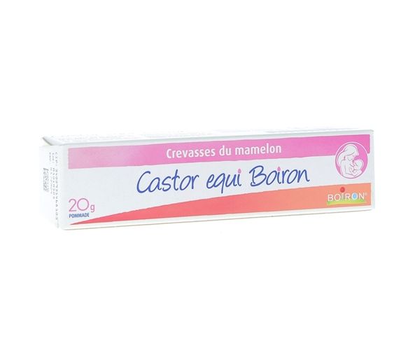 Castor equi Salbe Boiron - Tube mit 20g