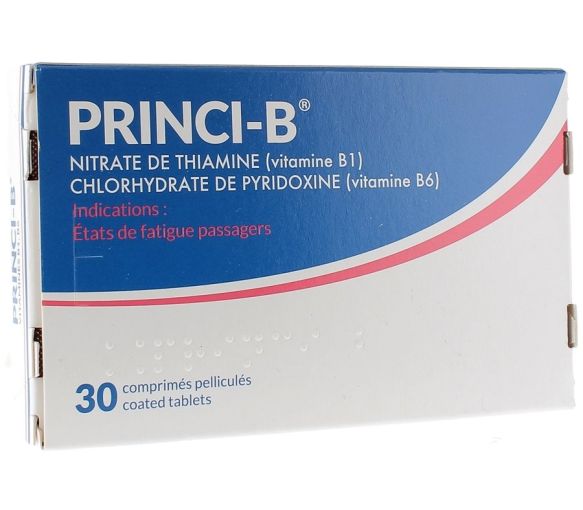 Princi B - Packung mit 30 beschichteten Tabletten