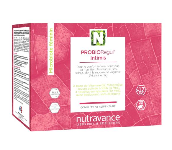 PROBIORegul Intimis Nutravance - Schachtel mit 20 Beuteln