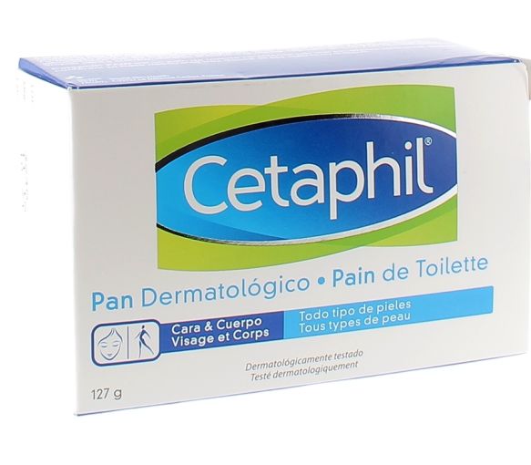 Toilettenseife für empfindliche Haut Cetaphil - 127 g Stück