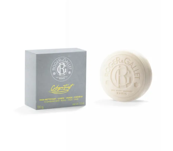 Reinigungsseife 3 in 1 Cologne Twist Roger & Gallet - Seife von 100g - image 1