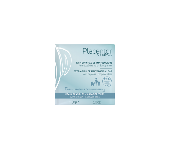 Dermatologische Überfettungsseife Placentor - Seife von 110g - image 1