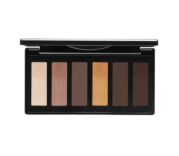 Palette Lidschatten 02 warme Töne Innoxa - Palette mit 6 Farben - image 1