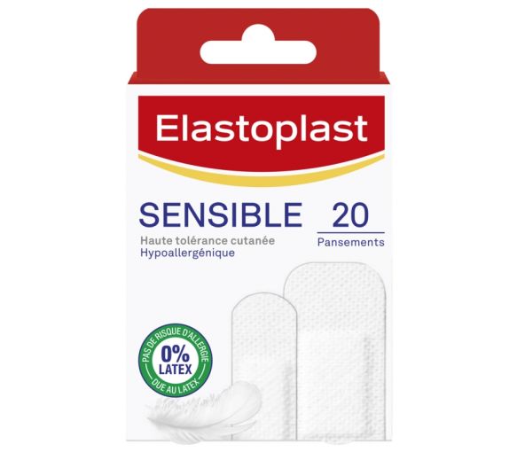 Elastoplast Sensible Pflaster - Schachtel mit 20 Pflastern - image 1