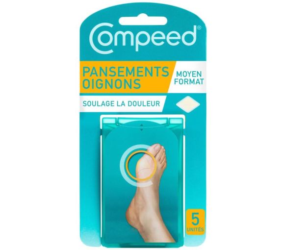 Zwiebelpflaster Compeed - Packung mit 5 Pflastern