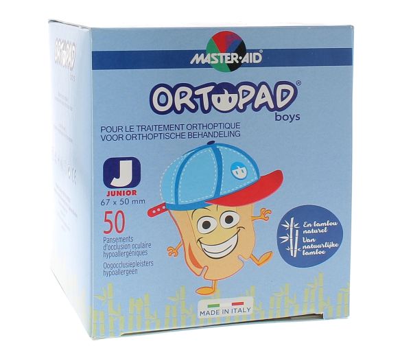 Augenpflaster Boys Ortopad - Schachtel mit 50 Pflastern - image 1