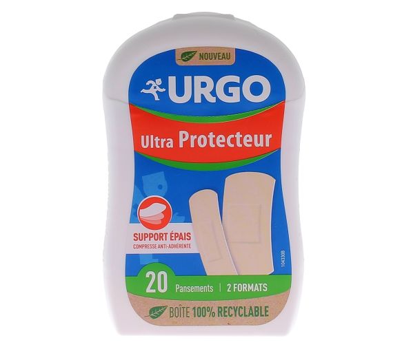 Ultraschutzverband Urgo - Schachtel mit 20 Verbänden in 2 Größen - image 1