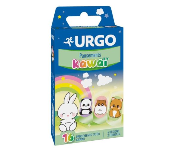 Kawai Tattoo Urgo Pflaster - Schachtel mit 16 Pflastern - image 1