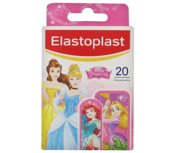 Disney Prinzessinnen Kids Pflaster Elastoplast - 20er Pack Pflaster - image 1