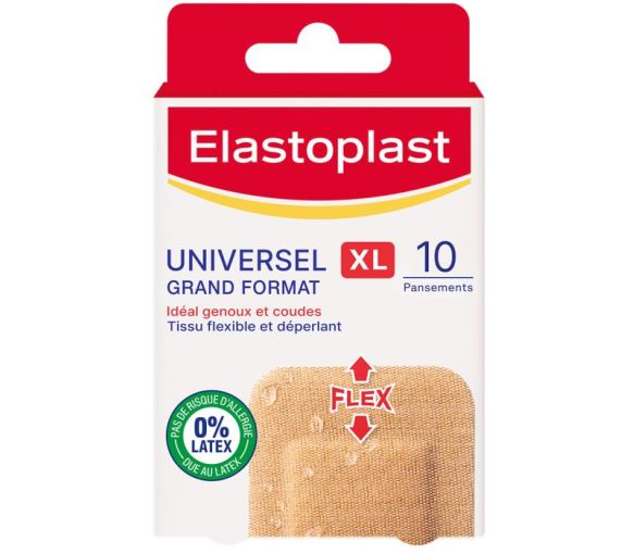 Universelle XL Elastoplast Pflaster - Box mit 10 Pflastern - image 1
