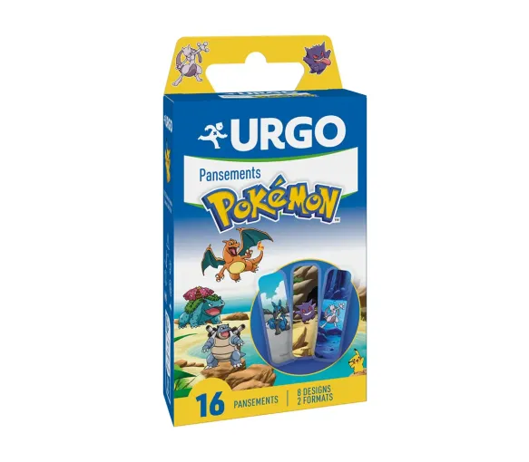 Pokémon Urgo Kinderpflaster - Schachtel mit 16 Pflastern - image 1