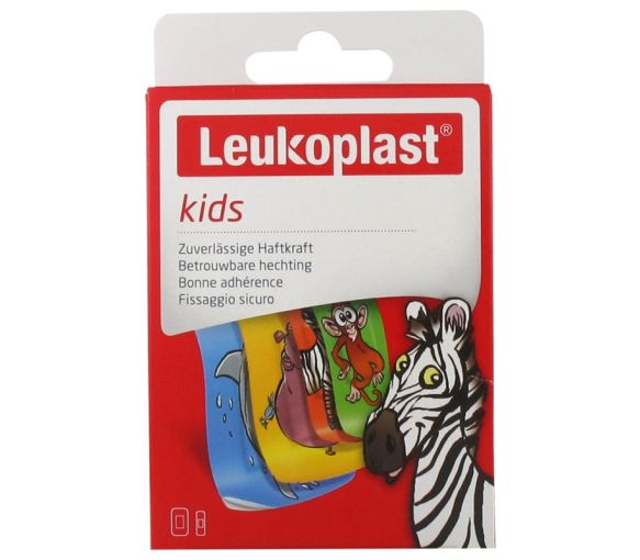 Pflaster Kids Leukoplast - Box mit 12 Pflastern