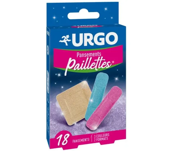 Glitzerpflaster Urgo - Schachtel mit 18 Pflastern - image 1