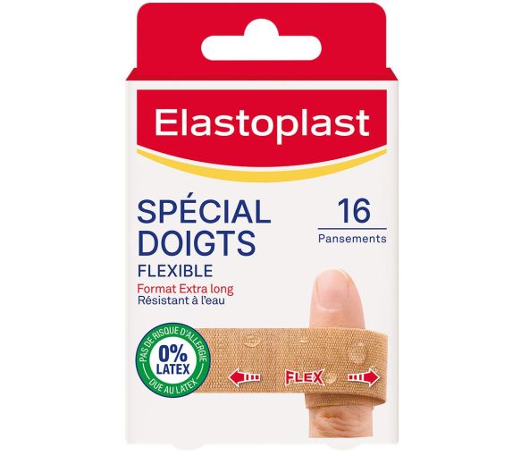 Elastoplast Spezialfingerpflaster - Box mit 16 Pflastern - image 1