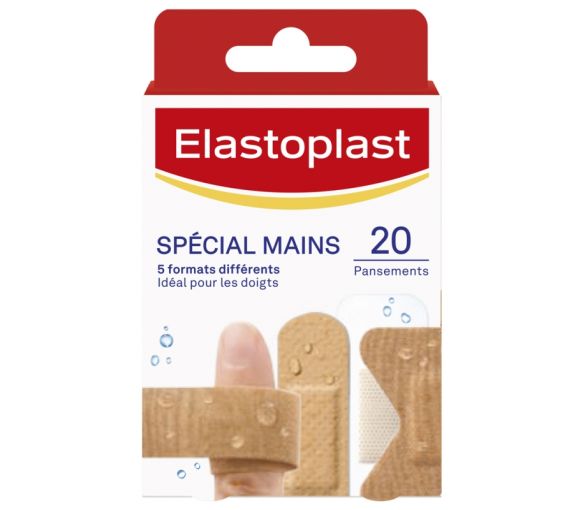 Elastoplast Spezialpflaster für Hände - 20 Pflaster pro Schachtel - image 1