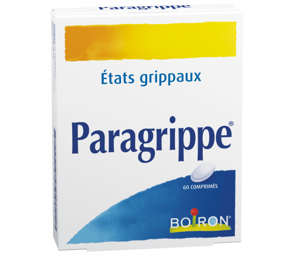 Paragrippe Boiron - Packung mit 60 Tabletten