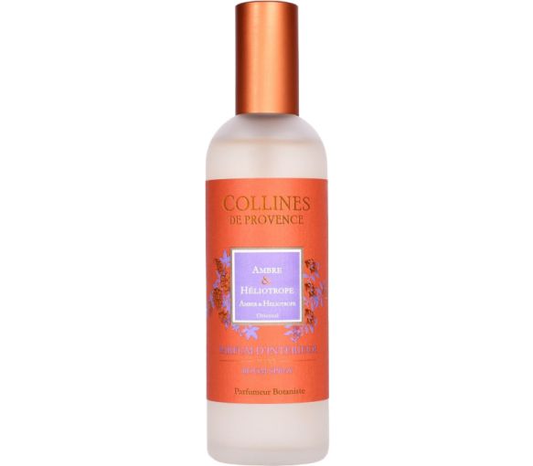 Raumduft Amber & Heliotrop Collines de Provence - 100ml Spray - image 1