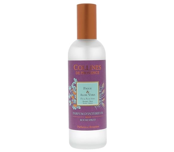 Raumduft Feige & Aloe Vera Collines de Provence - Spray 100 ml - image 1