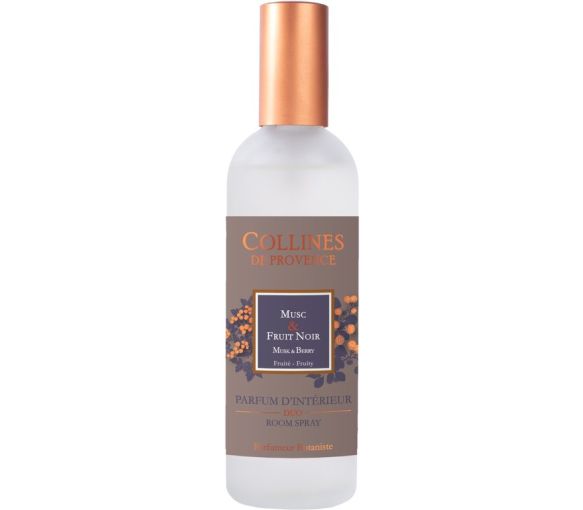 Raumduft Moschus & Schwarze Frucht Collines de Provence - Spray 100ml - image 1