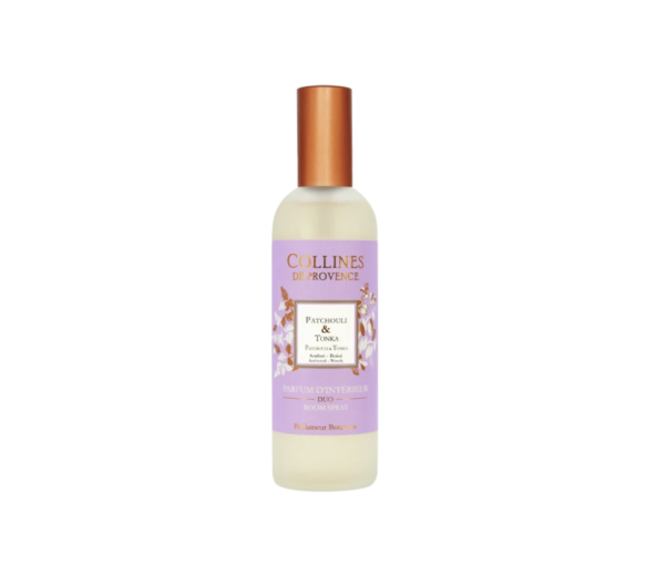 Raumduft Patchouli & Tonka Collines de Provence - Spray 100ml - image 1