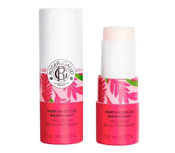 Festes Duftbalsam mit rotem Ingwer Roger & Gallet - 5g Stick - image 1