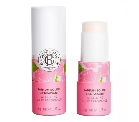 Wohltuendes Festparfum Rose Roger & Gallet - 5g Stick - image 1