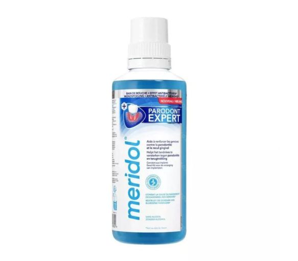 Parodont Expert Mundspülung Meridol - Flasche mit 400 ml - image 1