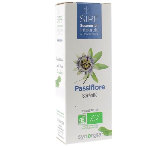 Passionsblume Serenity SIPF Synergia - Flasche mit 100 ml