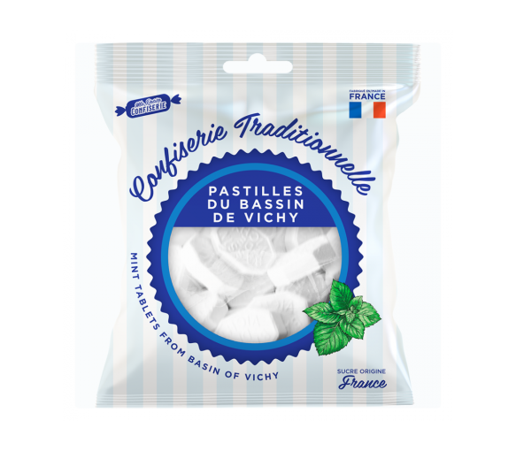 Pastillen aus dem Vichy-Becken Meine kleine Süßwarenhandlung - Beutel mit 100g