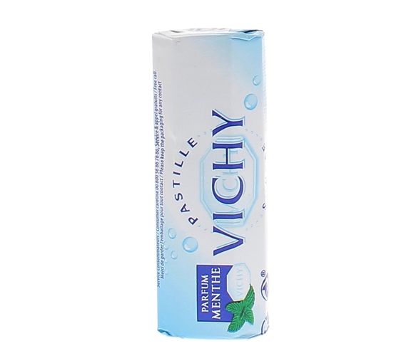 Pfefferminzpastillen Pastille Vichy - Packung mit 25 g
