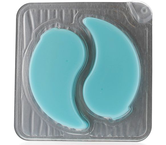 Bio-Kornblumen-Hydrogel-Augenpads von Klorane - 1 Paar Pads
