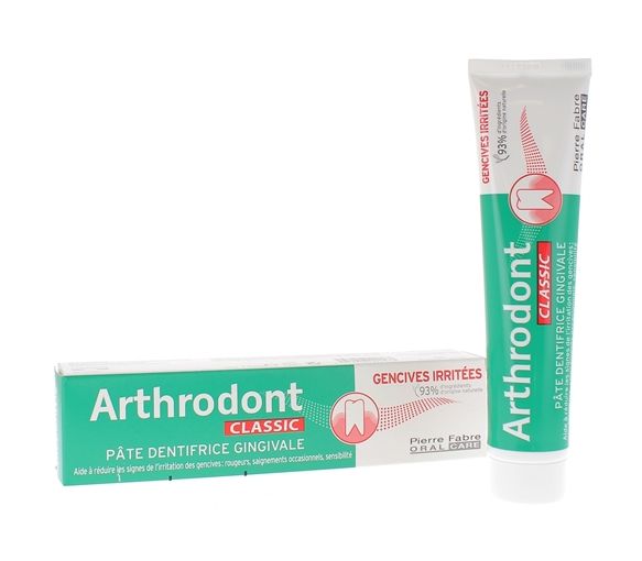 Zahnpasta Classic Arthrodont - Tube mit 75 ml