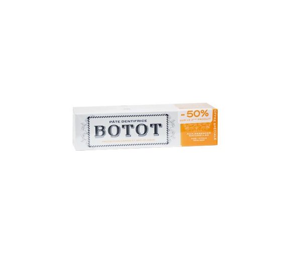 Zahnpasta Anis Citrus Lakritz Botot - 2 Tuben à 75 ml