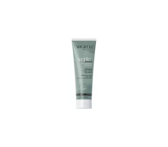 Fertige grüne Tonpaste Argiletz - Tube mit 150 g