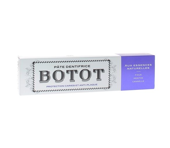 Zahnpasta Feige Minze Zimt Botot - Tube mit 75 ml
