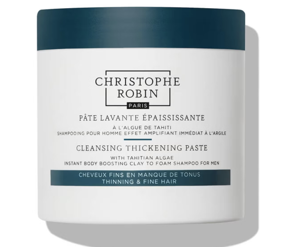 Reinigende, verdickende Paste mit Tahiti-Algen von Christophe Robin - 250 ml Topf - image 1