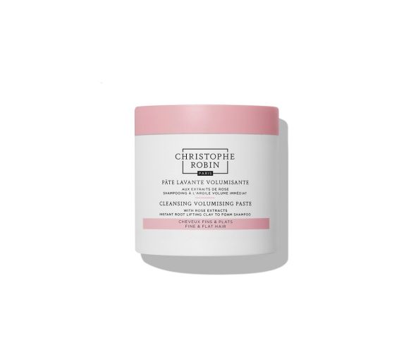 Volumenwaschpaste mit Rosenextrakten von Christophe Robin - 250 ml Topf - image 1