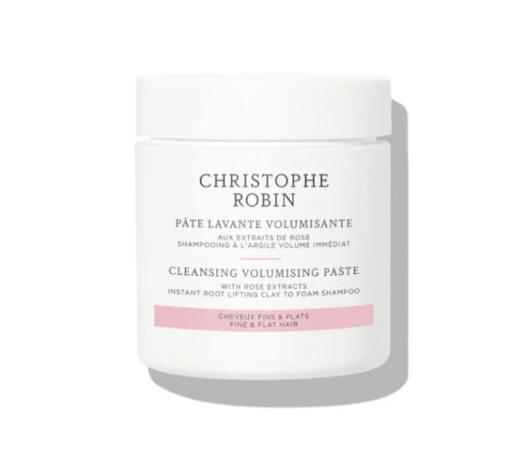 Volumenwaschpaste mit Rosenextrakten von Christophe Robin - 75ml Tiegel