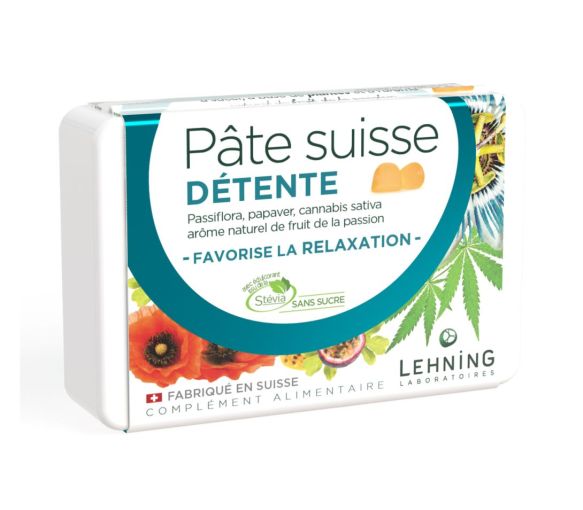 Schweizer Entspannungs-Paste Lehning - Box mit 40 Gummis - image 1