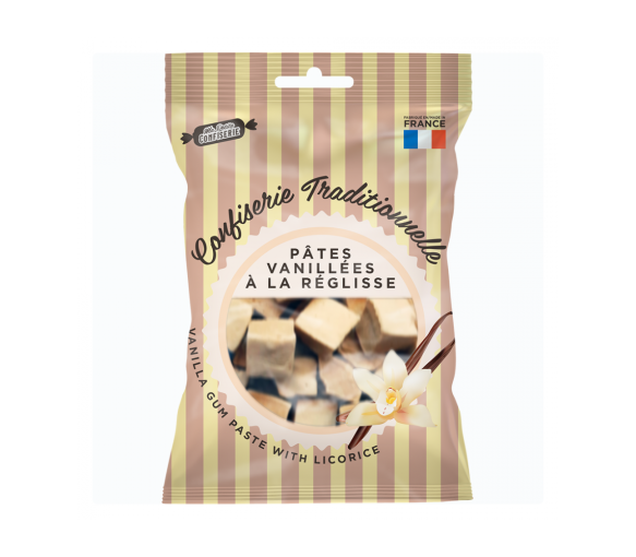 Vanille-Lakritz-Paste Meine kleine Süßigkeit - 100 g Beutel - image 1