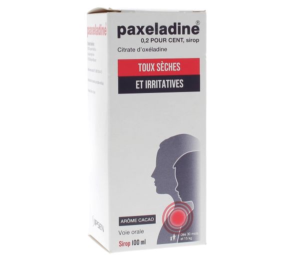 Paxeladine 0,2% Hustenstiller Ipsen - Flasche mit 100ml - image 1