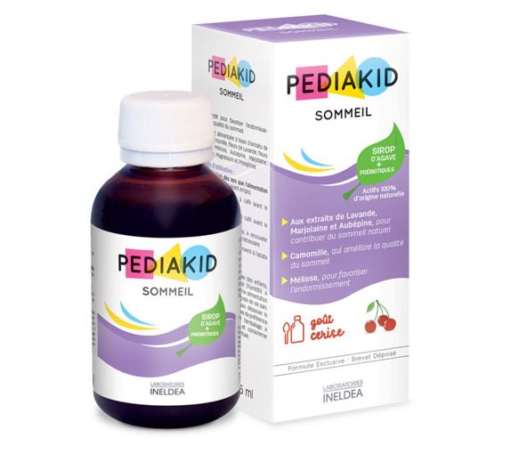 Pediakid Schlaf Kirschgeschmack - Flasche mit 125 ml - image 1