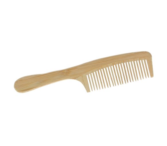 Peigne démêloir en bambou brut Cap Bambou - ein Kamm